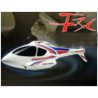 Accessory for radio -controlled helicopter cabin f3c fiber tiny 700 | Scientific-MHD