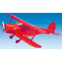 Staggerwing Red Radio Airplane | Scientific-MHD Staggerwing Red Radio Airplane | Scientific-MHD