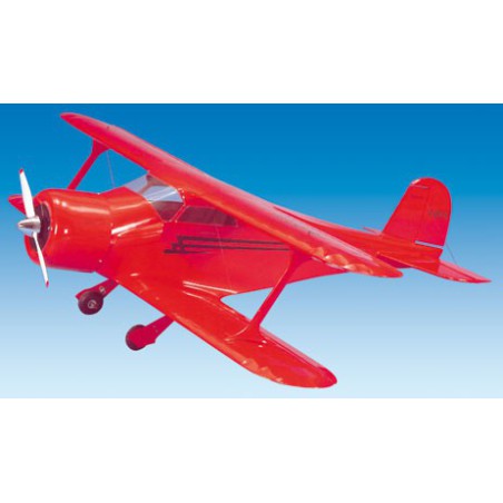 Staggerwing Red Radio Airplane | Scientific-MHD Staggerwing Red Radio Airplane | Scientific-MHD