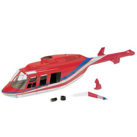 Accessory for radiocheted helicopter fuselage long ranger | Scientific-MHD Accessory for radiocheted helicopter fuselage long ranger | Scientific-MHD