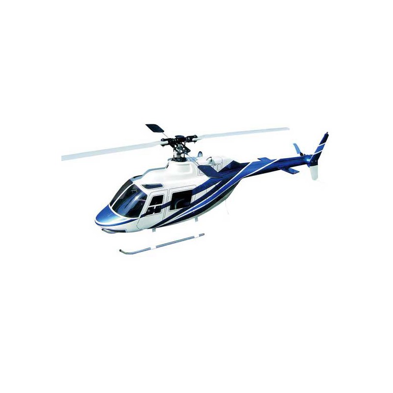Radio -controlled helicopter accessory Fuselage Jet Ranger | Scientific-MHD
