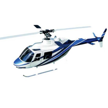 Radio -controlled helicopter accessory Fuselage Jet Ranger | Scientific-MHD Radio -controlled helicopter accessory Fuselage Jet Ranger | Scientific-MHD