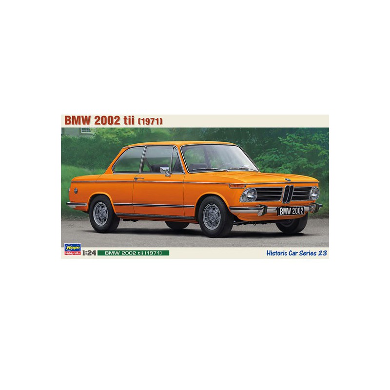 BMW 2002 TII 1/24 plastic car cover | Scientific-MHD