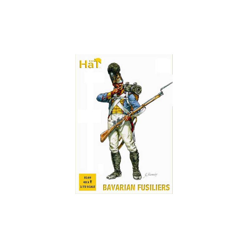 Bavarian fusilliers figurine 1/72 | Scientific-MHD