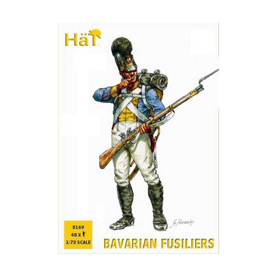 Bavarian fusilliers figurine 1/72 | Scientific-MHD