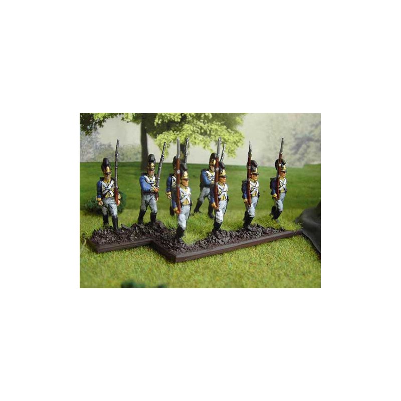 Bavarian fusilliers figurine 1/72 | Scientific-MHD