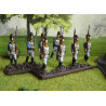 Bavarian fusilliers figurine 1/72 | Scientific-MHD