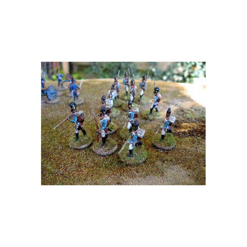 Bavarian fusilliers figurine 1/72 | Scientific-MHD