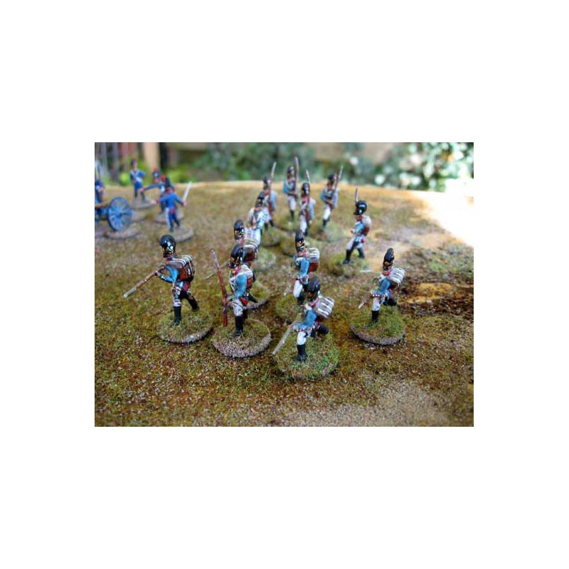 Bavarian fusilliers figurine 1/72 | Scientific-MHD
