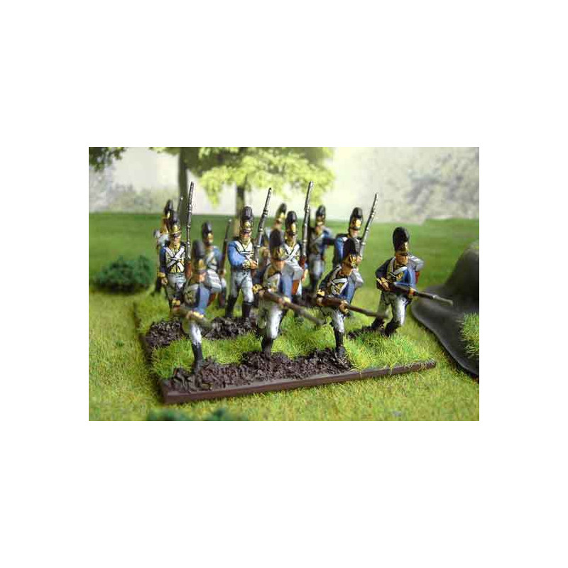 Bavarian fusilliers figurine 1/72 | Scientific-MHD