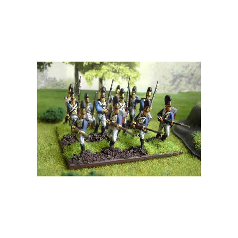Bavarian fusilliers figurine 1/72 | Scientific-MHD