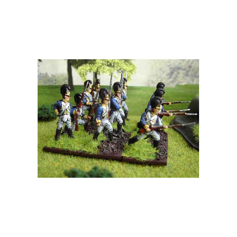 Bavarian fusilliers figurine 1/72 | Scientific-MHD