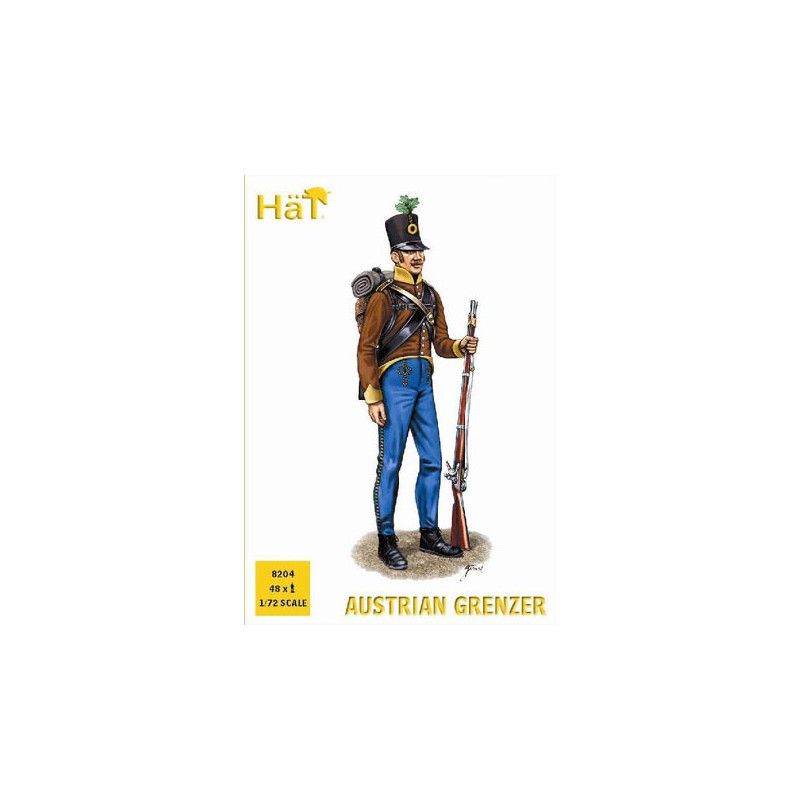 Austrian Grenzer 1/72 figurine | Scientific-MHD