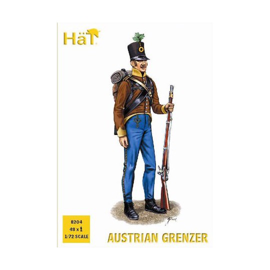 Austrian Grenzer 1/72 figurine | Scientific-MHD
