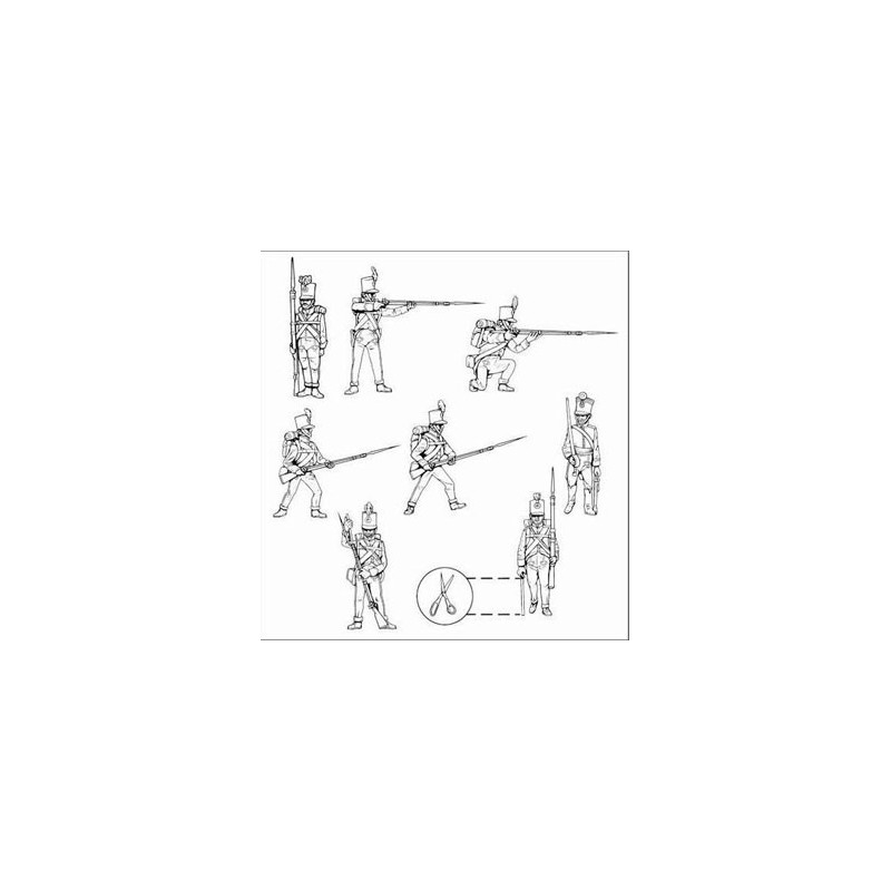 Austrian Grenzer 1/72 figurine | Scientific-MHD