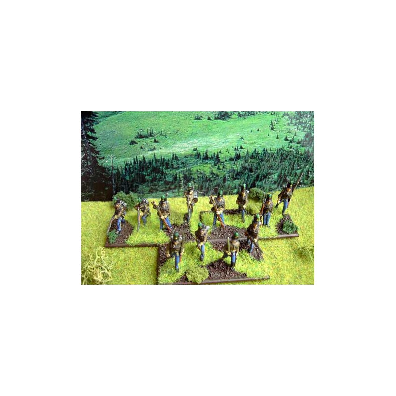 Austrian Grenzer 1/72 figurine | Scientific-MHD