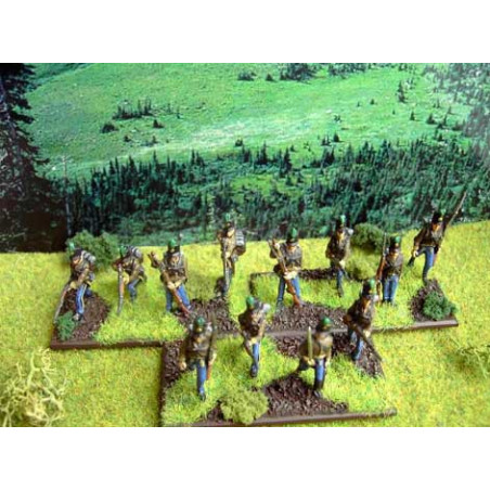 Austrian Grenzer 1/72 figurine | Scientific-MHD