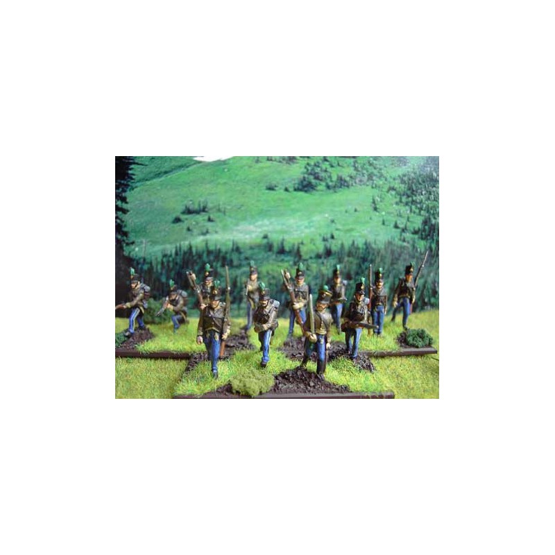 Austrian Grenzer 1/72 figurine | Scientific-MHD