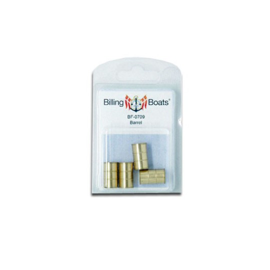 Boat accommodation was in brass 12x20mm (4pcs) | Scientific-MHD