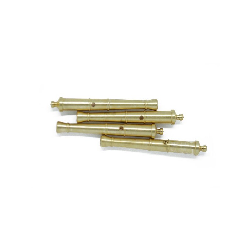 Brass barrel overcrowding in 6x40mm brass barrel (4pcs) | Scientific-MHD