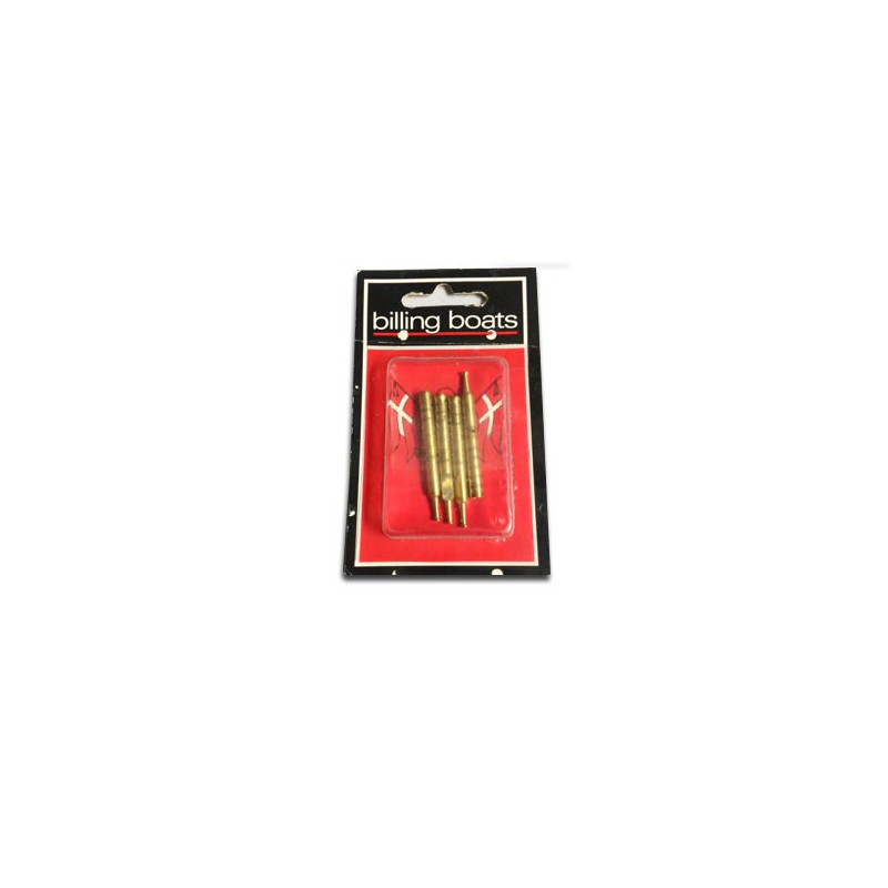 Basemal Basemoking Basels in 4x37mm brass (2pcs) | Scientific-MHD
