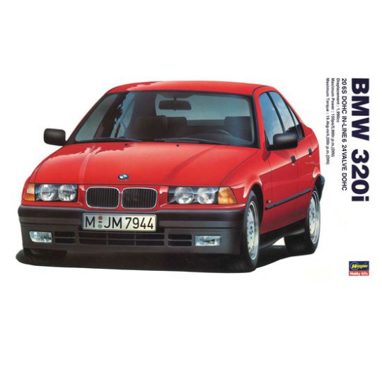 BMW 320i 1/24 plastic car cover BMW 320i 1/24 plastic car cover | Scientific-MHD