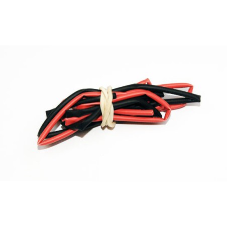 Charger for battery for radio -controlled thermo Diam sheaths. 1.5mm red+black 2x50cm | Scientific-MHD Charger for battery for radio -controlled thermo Diam sheaths. 1.5mm red+black 2x50cm | Scientific-MHD