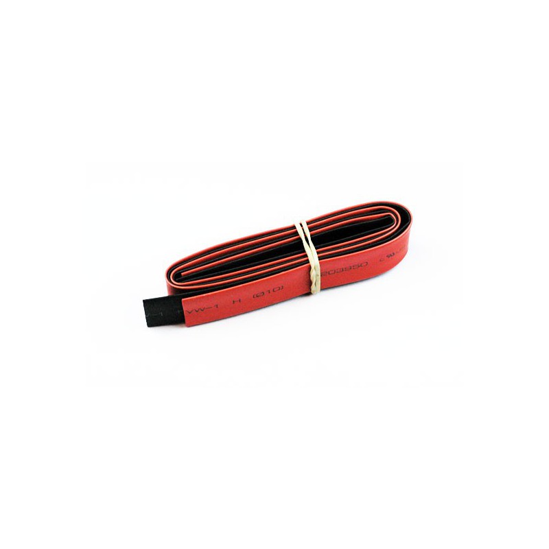 Charger for battery for radio -controlled thermo Diam sheaths. 10mm red+black 2x50cm | Scientific-MHD