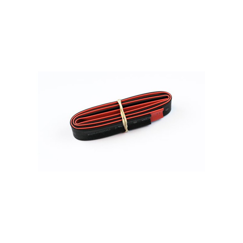 Charger for battery for radio -controlled thermo Diam sheaths. 12mm red+black 2x50cm | Scientific-MHD