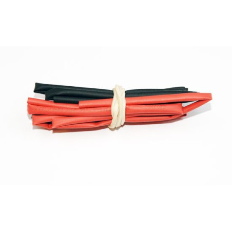 Charger for battery for radio -controlled thermo Diam sheaths. 2mm red+black 2x50cm | Scientific-MHD Charger for battery for radio -controlled thermo Diam sheaths. 2mm red+black 2x50cm | Scientific-MHD