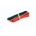 Charger for battery for radio -controlled thermo Diam sheaths. 3mm red+black 2x50cm | Scientific-MHD Charger for battery for radio -controlled thermo Diam sheaths. 3mm red+black 2x50cm | Scientific-MHD