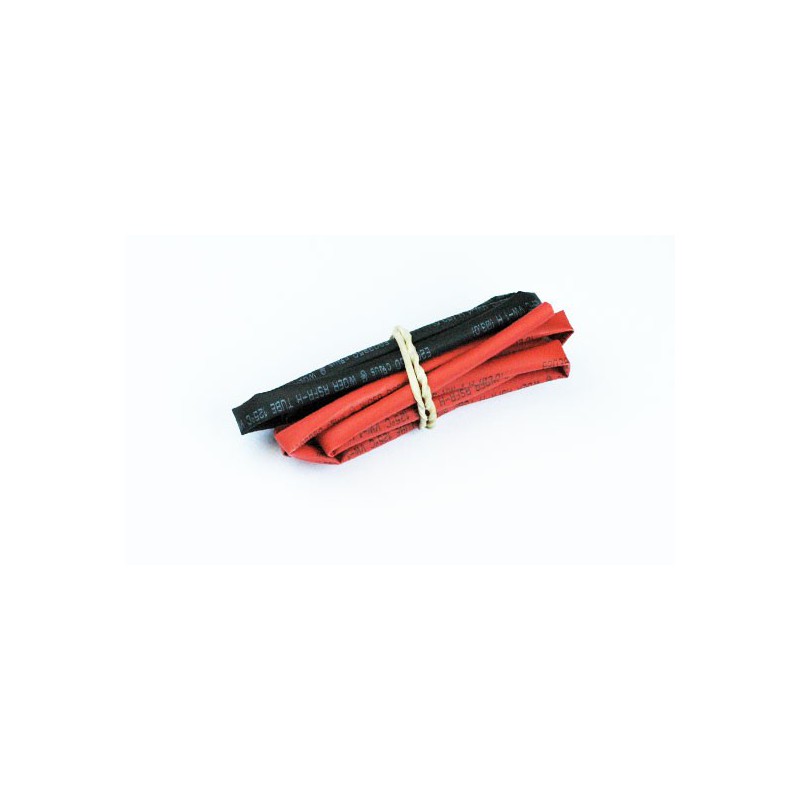 Charger for battery for radio -controlled thermo Diam sheaths. 3mm red+black 2x50cm | Scientific-MHD