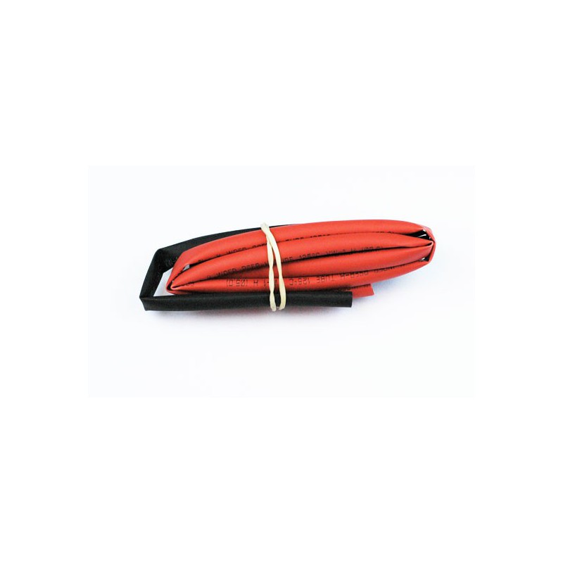 Charger for battery for radio -controlled thermo Diam sheaths. 5mm red+black 2x50cm | Scientific-MHD