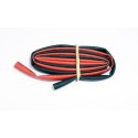 Charger for battery for radio -controlled thermo Diam sheaths. 6mm red+black 2x50cm | Scientific-MHD Charger for battery for radio -controlled thermo Diam sheaths. 6mm red+black 2x50cm | Scientific-MHD