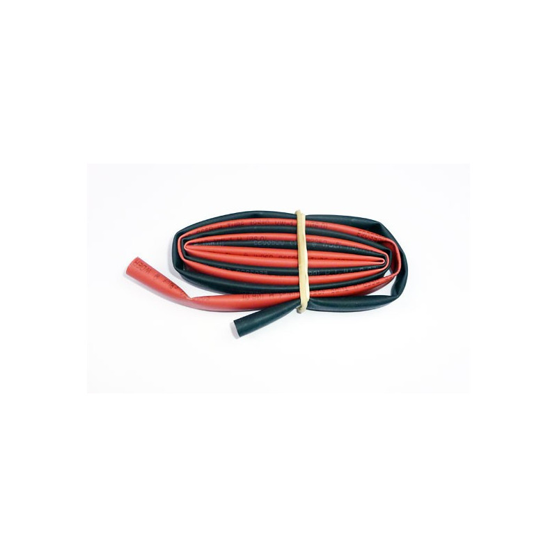 Charger for battery for radio -controlled thermo Diam sheaths. 6mm red+black 2x50cm | Scientific-MHD