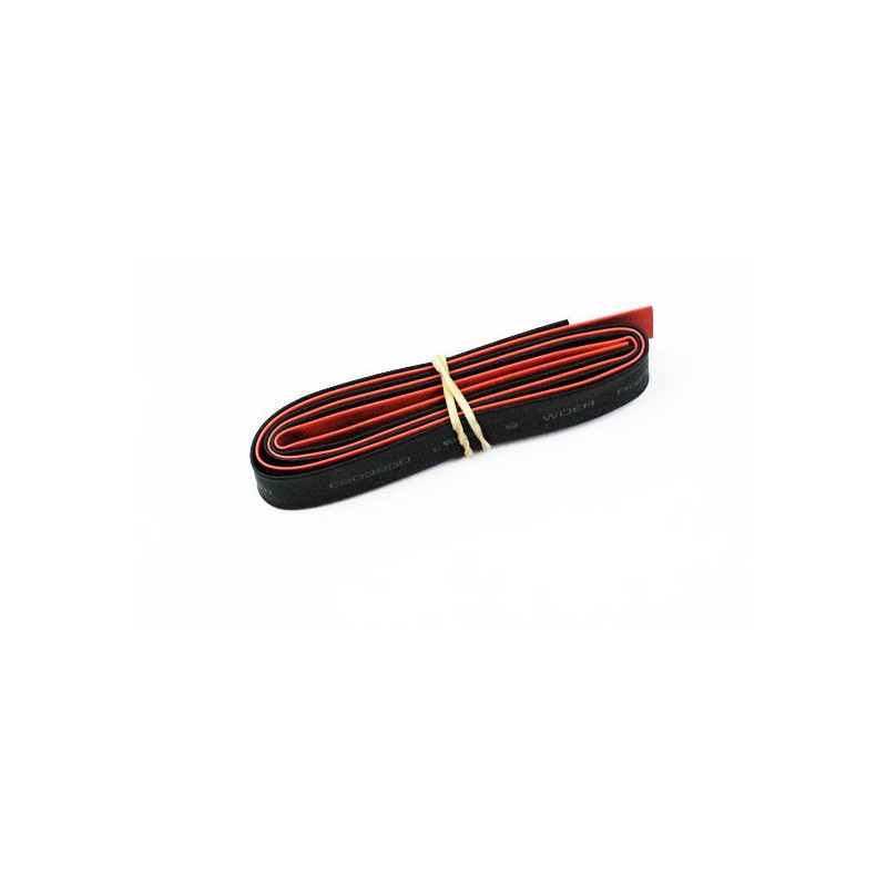Charger for battery for radio -controlled thermo Diam sheaths. 8mm red+black 2x50cm | Scientific-MHD