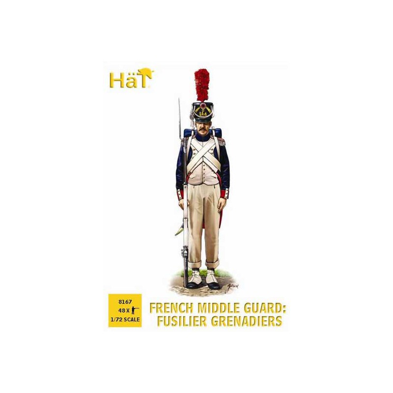 French average guard figurine 1/72 | Scientific-MHD