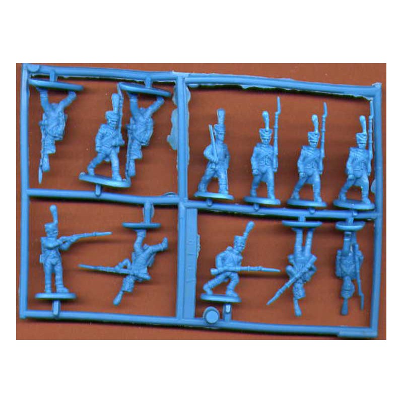 French average guard figurine 1/72 | Scientific-MHD