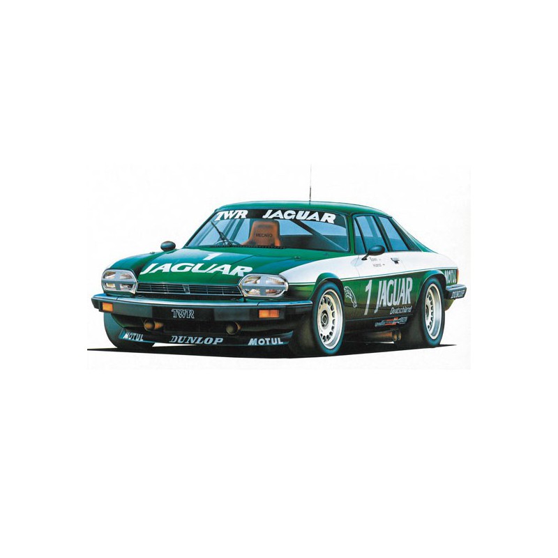 Jaguar XJS plastic carpet he Twr 1/24 | Scientific-MHD