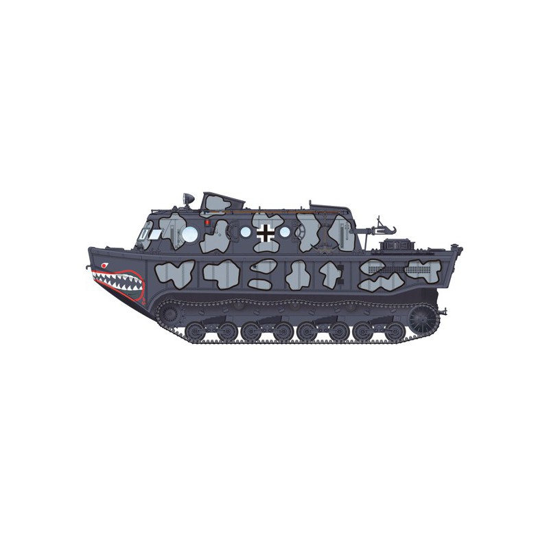 LWS Medium Prod 1/72 plastic tank model | Scientific-MHD