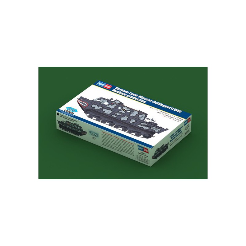 LWS Medium Prod 1/72 plastic tank model | Scientific-MHD