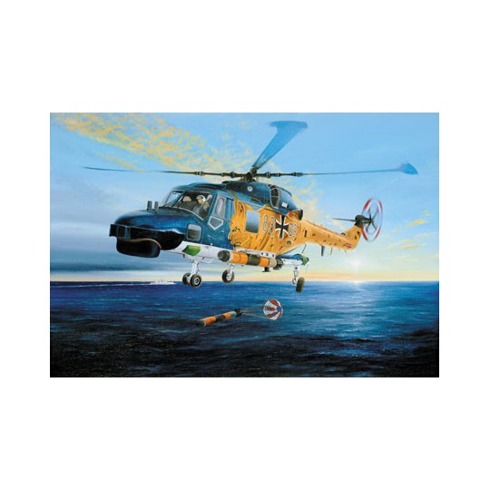 Westland Lynx Mk.88l 1/72 plastic helicopter model | Scientific-MHD