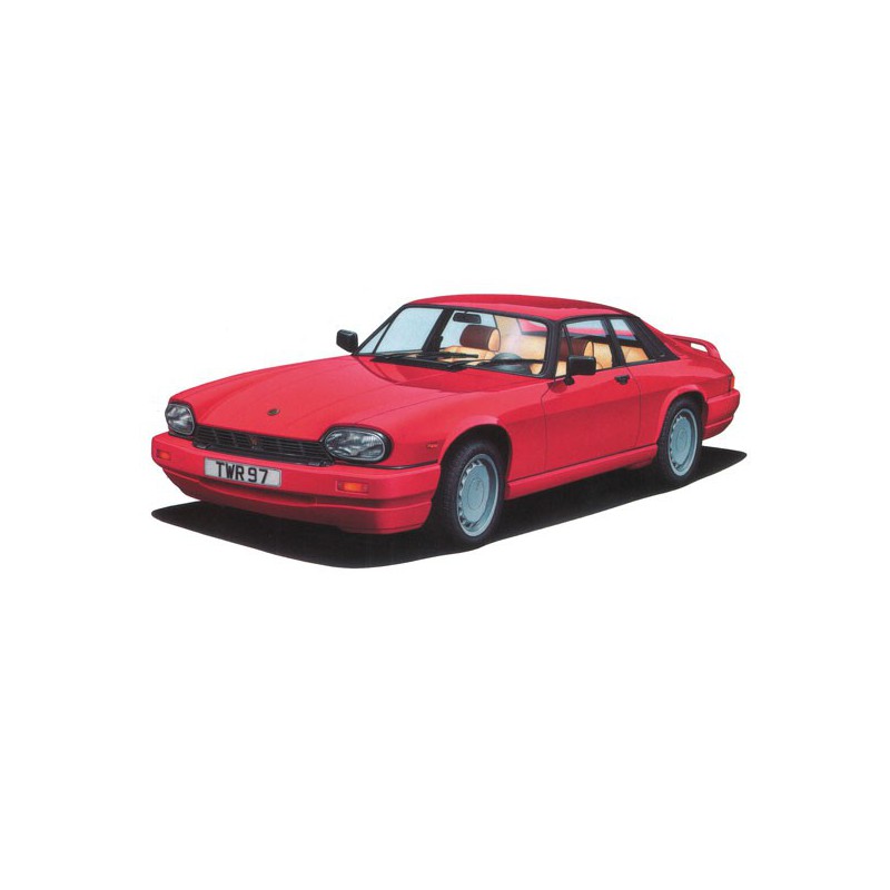 Jaguar XJ-S TWR Sports1/24 plastic car cover | Scientific-MHD