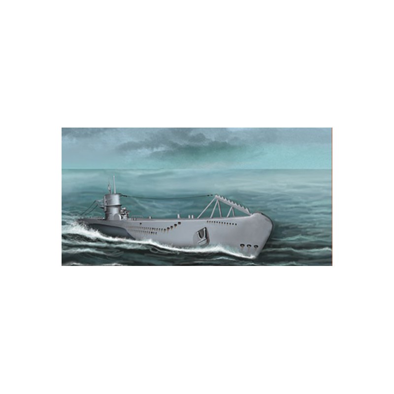 Plastic boat model German Navy VII-B U-BOAT 1/350 | Scientific-MHD