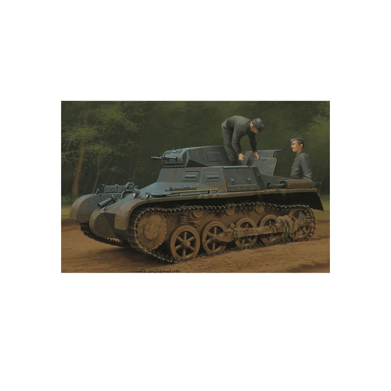 Panzer 1 ausf a sd.kfz 101 1/35 plastic | Scientific-MHD