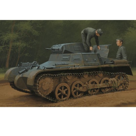 Panzer 1 ausf a sd.kfz 101 1/35 plastic Panzer 1 ausf a sd.kfz 101 1/35 plastic | Scientific-MHD