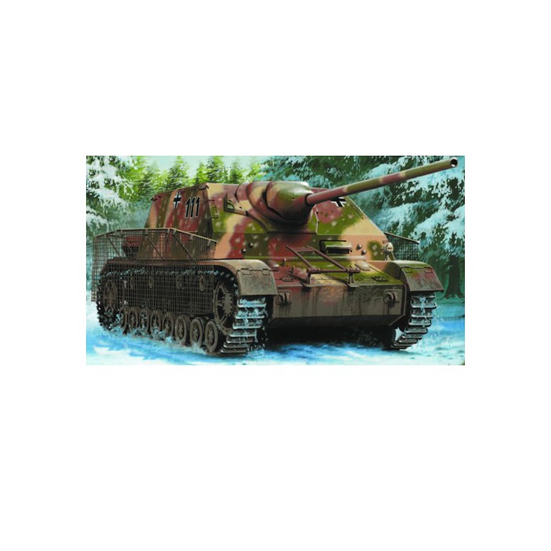 Panzer IV / 70 plastic tank model (a) sd. KFZ.162/1 1/35 | Scientific-MHD