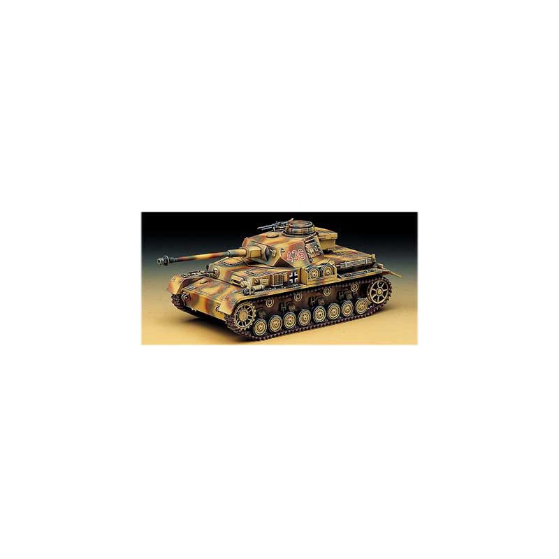 Panzer IV H IV H 1/35 plastic tank model | Scientific-MHD