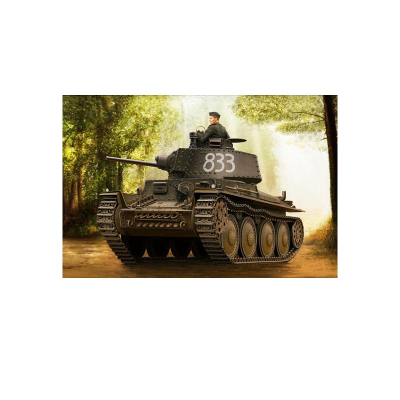 Panzer kpfw.38 (t) ausf.e/f 1/35 | Scientific-MHD