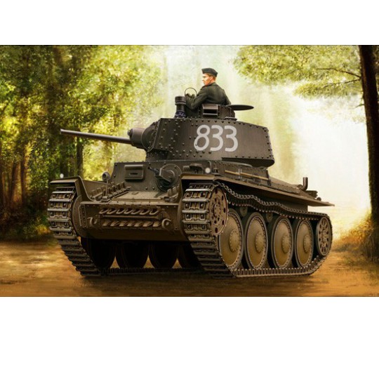 Panzer kpfw.38 (t) ausf.e/f 1/35 Panzer kpfw.38 (t) ausf.e/f 1/35 | Scientific-MHD